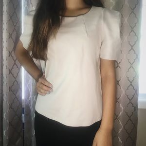 Cream Philosophy Blouse